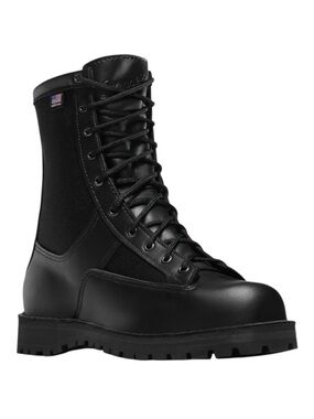 Danner Acadia 8" Duty Boots - Black Size 6.5 Waterproof Vibram Sole